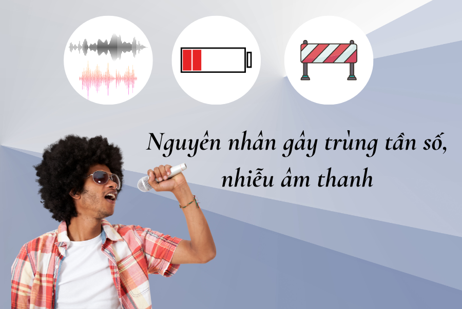 Các nguyên nhân gây nhiễu, trùng tần số