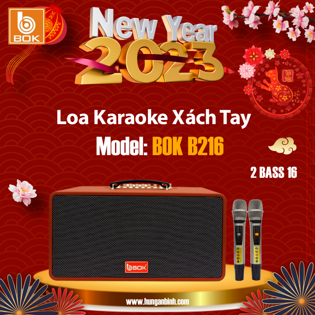 Loa karaoke xách tay B216
