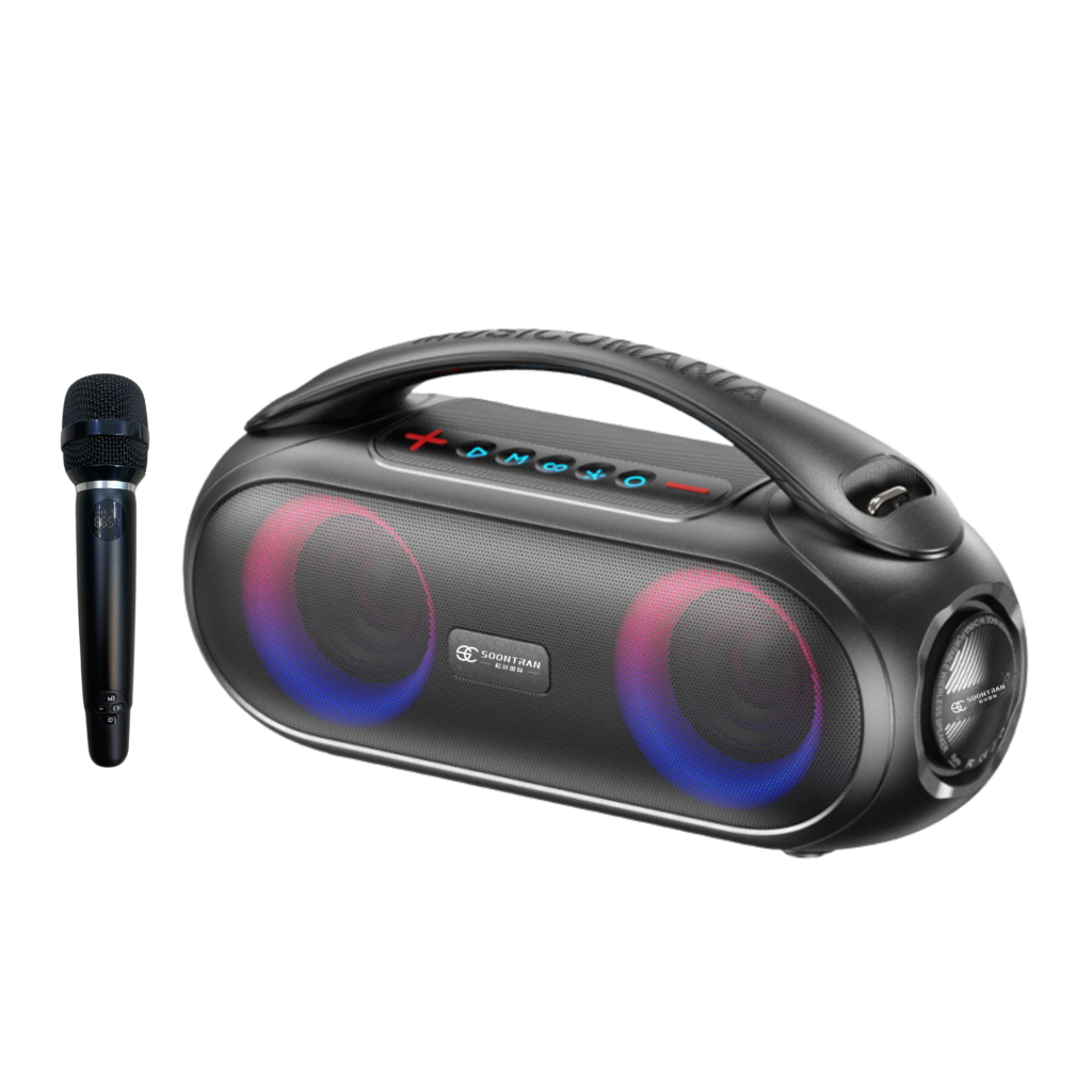 LOA BLUETOOTH KARAOKE SOONTRAN M6